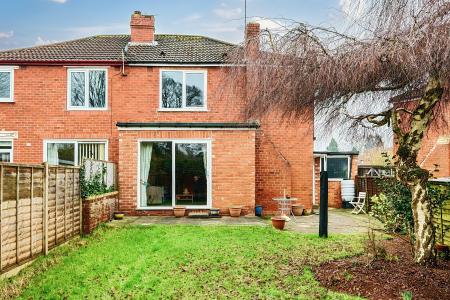 3 bedroom Semi-detached house for sale in Kingswood Crescent, Roundhay, Leeds, LS8