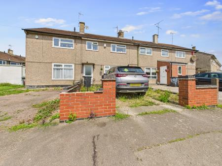 3 bedroom Terraced House for sale in Garnett Crescent, Leicester, LE2