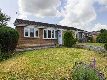 2 bedroom Bungalow to let in Bracken Walk, Markfield, LE67