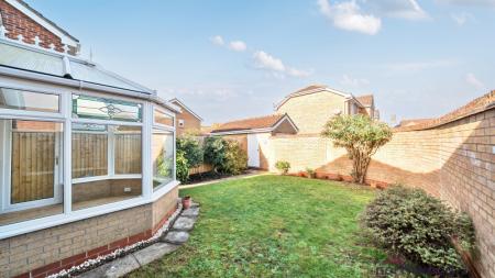 2 bedroom Bungalow for sale in St. Albans Close, Bracebridge Heath, Lincoln, LN4