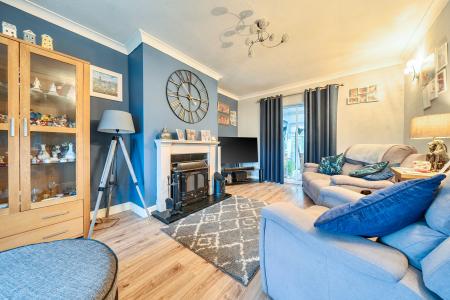 2 bedroom Semi-detached house for sale in Thorpe Tilney, Lincoln, LN4