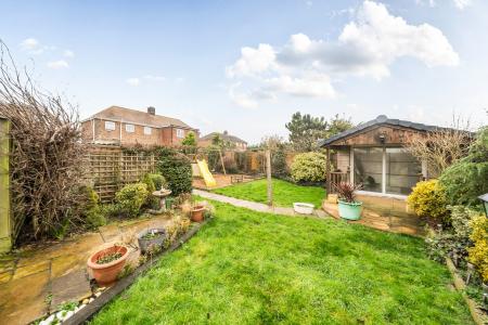 2 bedroom Semi-detached house for sale in Thorpe Tilney, Lincoln, LN4