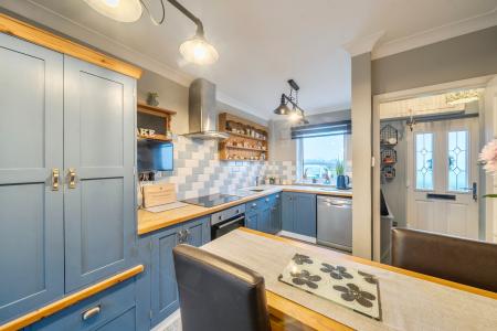 2 bedroom Semi-detached house for sale in Thorpe Tilney, Lincoln, LN4