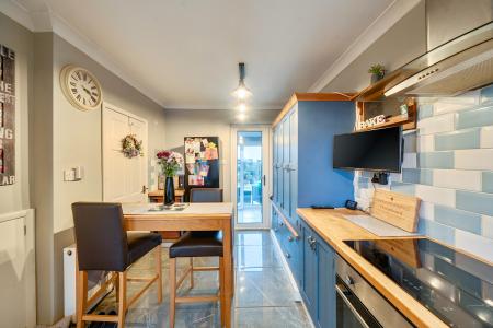 2 bedroom Semi-detached house for sale in Thorpe Tilney, Lincoln, LN4