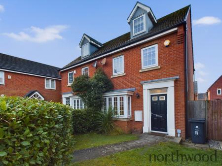 3 bedroom Semi-detached house for sale in Campion Grove, Kirkby, Liverpool, L32