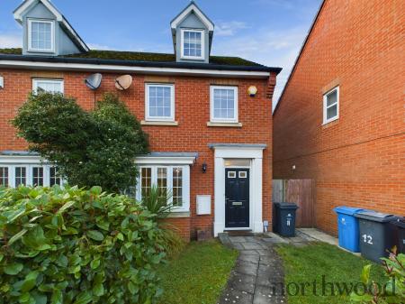 3 bedroom Semi-detached house for sale in Campion Grove, Kirkby, Liverpool, L32