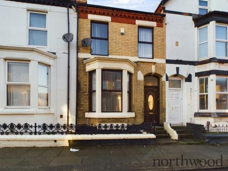 3 bedroom Terraced House for sale in Castlewood Road, Liverpool, L6