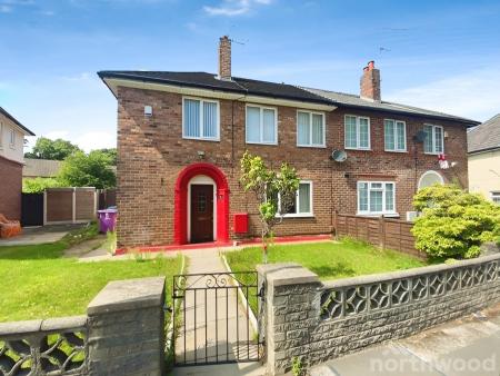 3 bedroom Semi-detached house for sale in Halsey Crescent, West Derby, Liverpool, L12