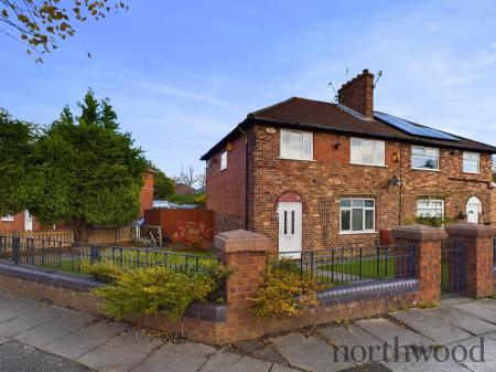 3 bedroom Semi-detached house for sale in Outer Forum, Norris Green, Liverpool, L11