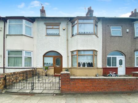 4 bedroom Terraced House for sale in Queens Drive, Stoneycroft, Liverpool, L13