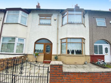 4 bedroom Terraced House for sale in Queens Drive, Stoneycroft, Liverpool, L13