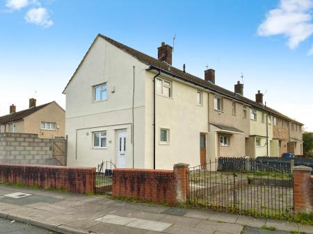 2 bedroom End of terrace house for sale in Sceptre Road, Croxteth, Liverpool, L11