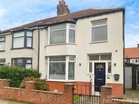 3 bedroom Semi-detached house for sale in Shrewsbury Avenue, Waterloo, Liverpool, L22