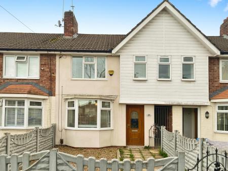 3 bedroom Terraced House for sale in Wellesbourne Place, Norris Green, Liverpool, L11