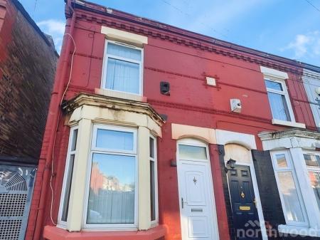 Hanwell Street, Anfield, Liverpool, L6