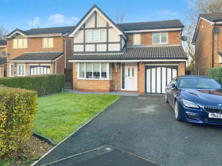 Lapwing Close, West Derby, Liverpool, L12