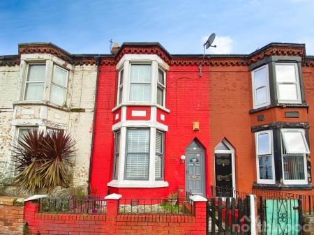 3 bedroom Terraced House for sale in Stuart Road, Walton, Liverpool, L4