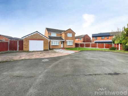4 bedroom Detached house for sale in Belfry Close, West Derby, Liverpool, L12