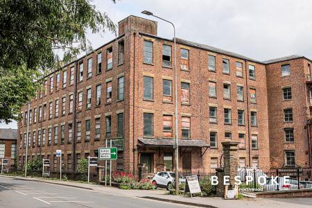 Albion Mill, Macclesfield, SK11