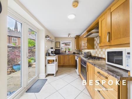 3 bedroom Terraced House for sale in Brook Street, Macclesfield, SK11