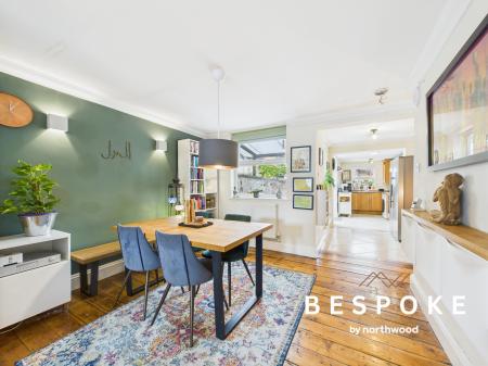 3 bedroom Terraced House for sale in Brook Street, Macclesfield, SK11