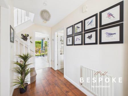 4 bedroom Detached house for sale in Crosslands, Crewe, CW1