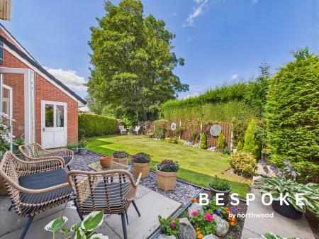 4 bedroom Detached house for sale in Crosslands, Crewe, CW1