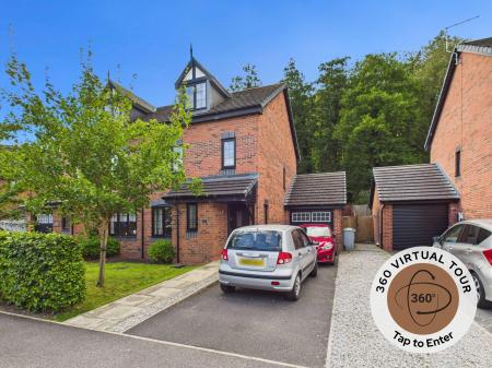4 bedroom Town house for sale in Forge Lane, Congleton, CW12