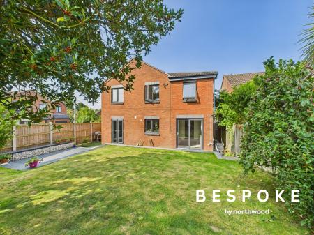 4 bedroom Detached house for sale in Harvest Road, Tytherington, Macclesfield, SK10