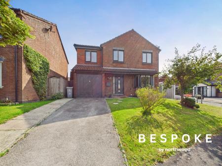 4 bedroom Detached house for sale in Harvest Road, Tytherington, Macclesfield, SK10