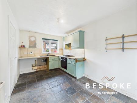 2 bedroom End of terrace house for sale in Home Farm Avenue, Macclesfield, SK10