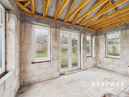 2 bedroom Semi-detached bungalow for sale in Larch Avenue, Macclesfield, SK11