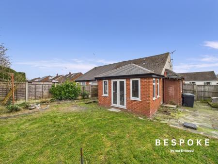2 bedroom Semi-detached bungalow for sale in Larch Avenue, Macclesfield, SK11