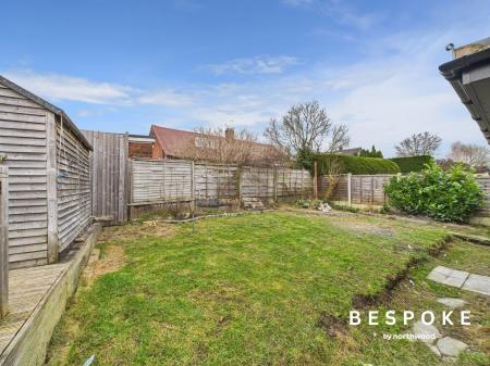 2 bedroom Semi-detached bungalow for sale in Larch Avenue, Macclesfield, SK11