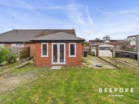 2 bedroom Semi-detached bungalow for sale in Larch Avenue, Macclesfield, SK11