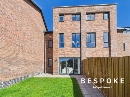 4 bedroom Town house for sale in Phase One, Knights View, Macclesfield, SK11