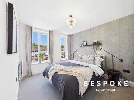 4 bedroom Town house for sale in Phase One, Knights View, Macclesfield, SK11