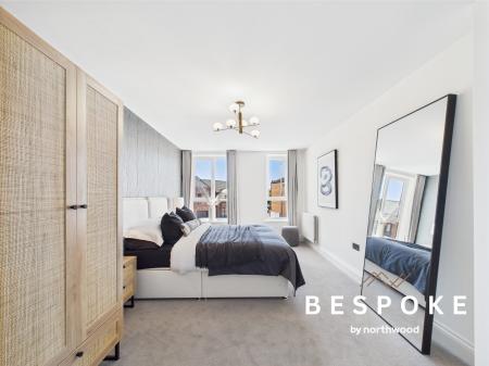 4 bedroom Town house for sale in Phase One, Knights View, Macclesfield, SK11