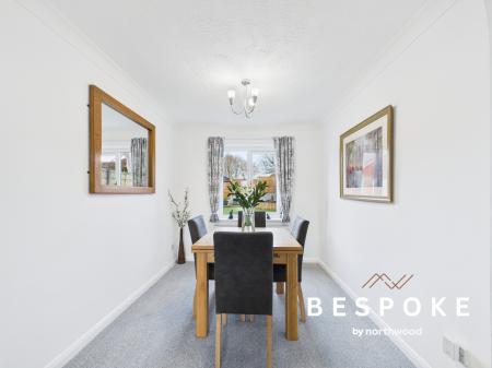 3 bedroom Detached house for sale in Harvest Road, Macclesfield, SK10