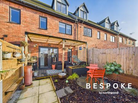 3 bedroom Town house for sale in Gosling Street, Macclesfield, SK10