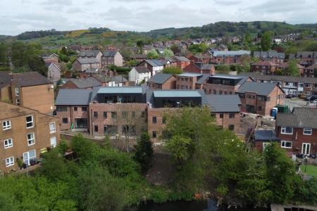 4 bedroom Town house for sale in Bank Street, Macclesfield, SK11