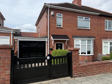 3 bedroom Semi-detached house for sale in Gretna Road, Denton Burn, Newcastle upon Tyne, NE15