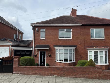 3 bedroom Semi-detached house for sale in Gretna Road, Denton Burn, Newcastle upon Tyne, NE15