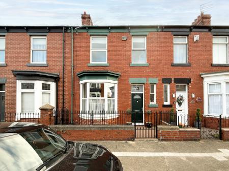 3 bedroom Terraced House for sale in Cuba Street, Sunderland, SR2