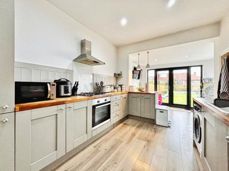 3 bedroom Semi-detached bungalow for sale in Debdon Gardens, Heaton, Newcastle upon Tyne, NE6