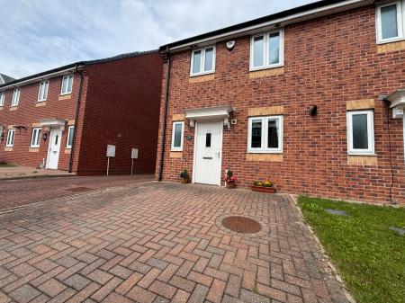 3 bedroom Semi-detached house for sale in Brookville Crescent, Newcastle upon Tyne, NE5