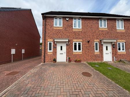 3 bedroom Semi-detached house for sale in Brookville Crescent, Newcastle upon Tyne, NE5