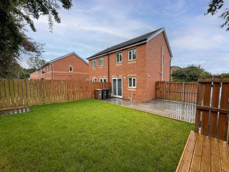 2 bedroom Semi-detached house for sale in Angus Crescent, North Shields, North Shields, NE29
