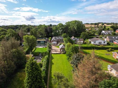 5 bedroom Detached house for sale in Edge Hill, Darras Hall, Ponteland, NE20