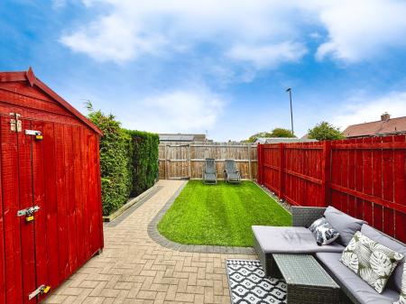 2 bedroom Terraced House for sale in Woburn Close, Redesdale Park, Wallsend, NE28